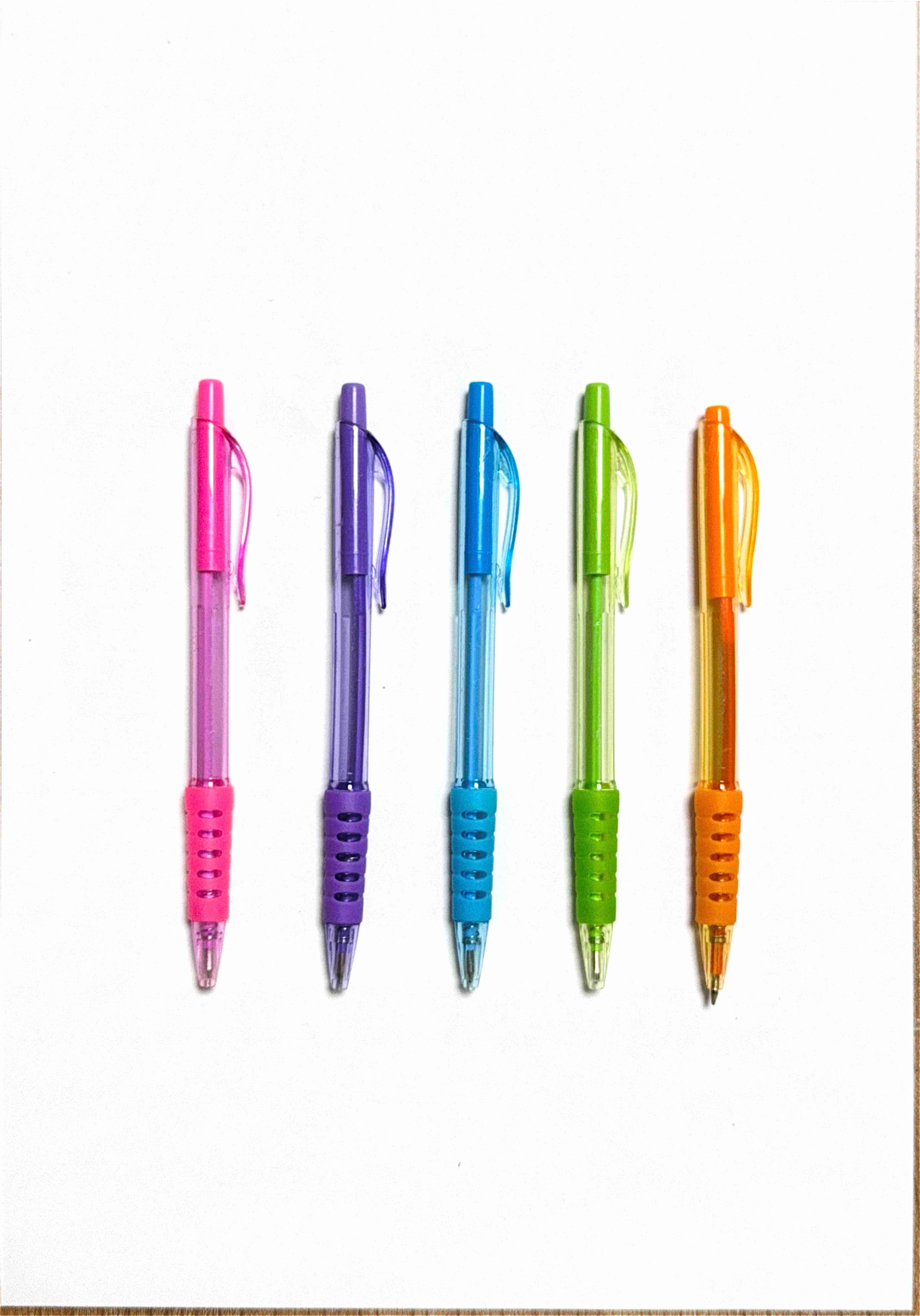 office line retractable pen